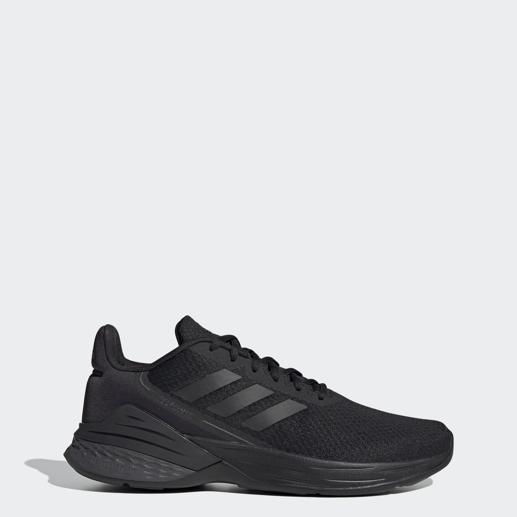 adidas Chạy Giày Response SR Nam Đen FX3627
