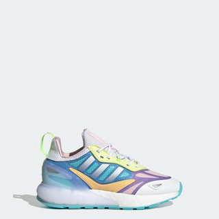 adidas Phong cách sống Giày ZX 2K Boost 2.0 Trẻ em trắng GZ7502