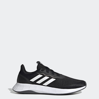 adidas Chạy Giày Thể Thao QT Racer Nữ Đen FY5680