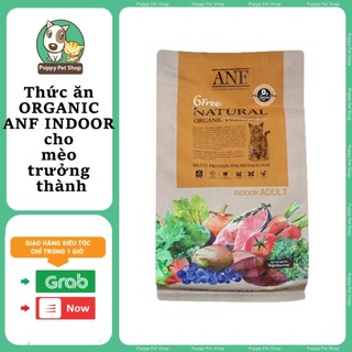 ANF 6Free - Thức ăn hạt cho mèo trên 12 tháng tuổi