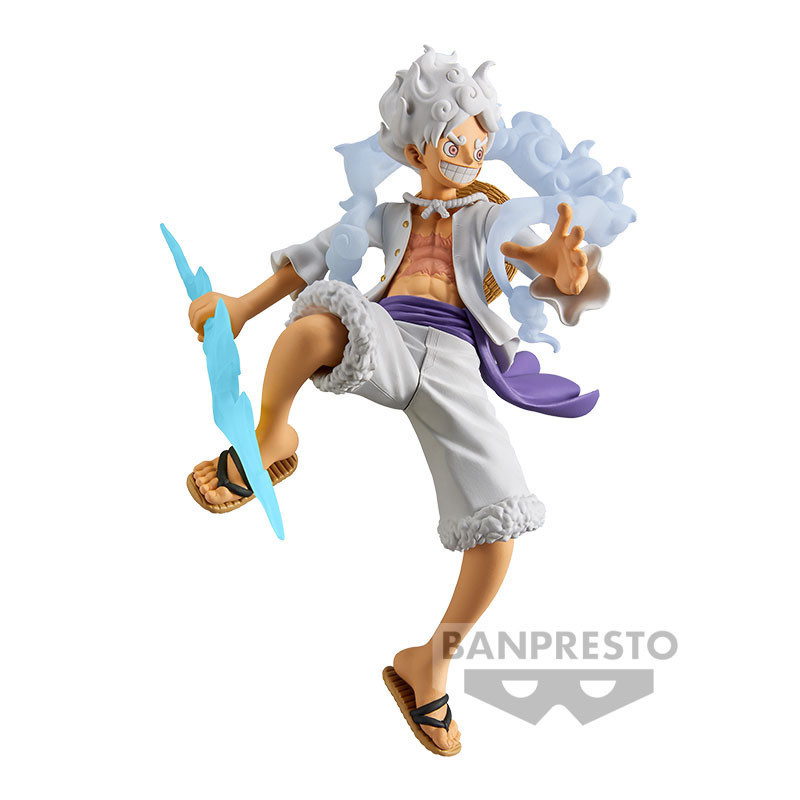 Mô hình Luffy Gear 5 - One Piece - Dòng DXF Figure của hãng Banpresto Bandai