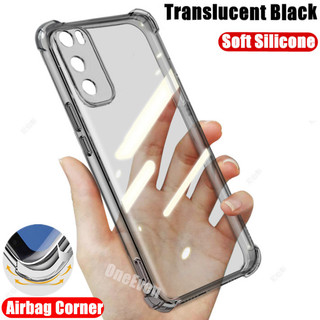 [Crystal Clear] Dành cho Vivo V20 SE V2022 V2023 Ốp điện thoại thạch trong suốt bằng silicon mềm Vỏ lưng chống trầy xước cấp quân sự trong suốt