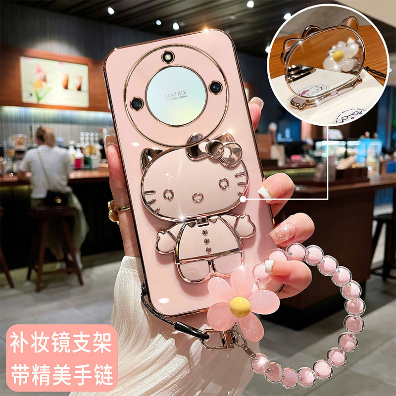 Ốp điện thoại Honor X9D X9C X9A 5G Honor X9B 5G Honor X9 4G Honor X9 5G Vỏ điện thoại Stitch Giá đỡ 