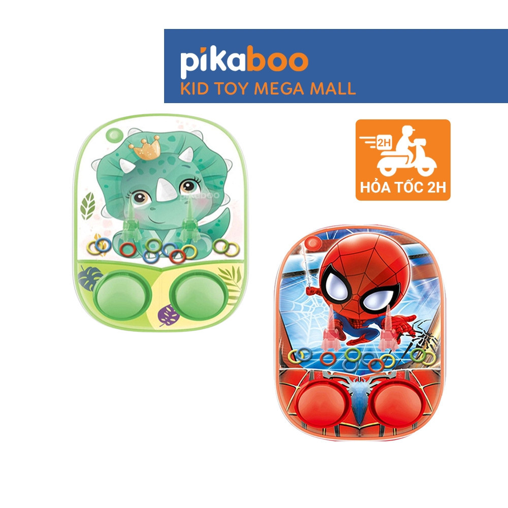 Đồ Chơi Bắn Vòng Nước Siêu Anh Hùng Cầm Tay Pikaboo, Chơi Sảng Khoái Xả Stress Hiệu Quả An Toàn