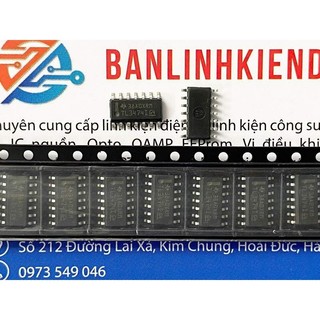 Ic opamp – khuếch đại thuật toán tl3474i tl3474idr tl3474 sop-14