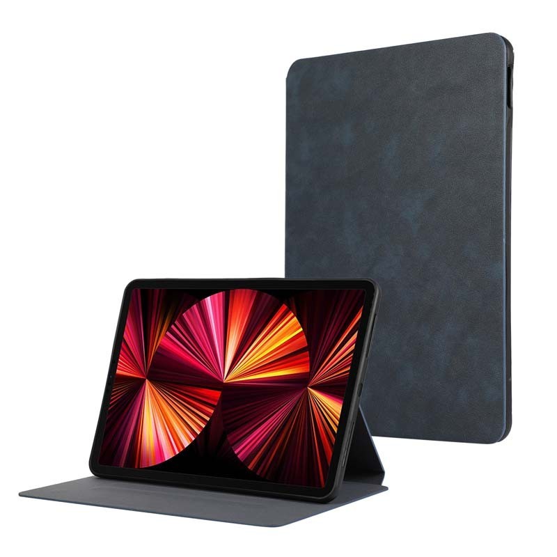 Ốp lưng da PU trọng lượng nhẹ mỏng cho iPad Air 5 4 Air4 Air5 A2591 vỏ chống sốc mềm 2018 2020 2021 