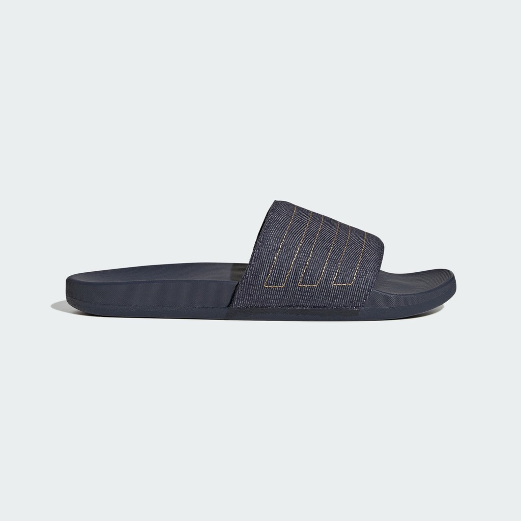 Adidas Bơi lội Dép adilette Comfort Unisex Màu xanh da trời IG3032
