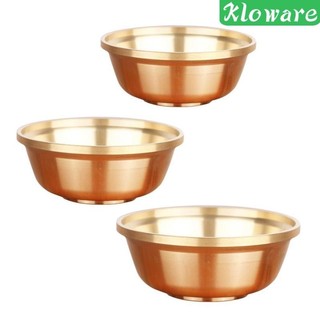 Bát cúng dường nước Phật giáo Tây Tạng tại nhà Phật giáo Alar Tiếp liệu Cốc thờ cúng