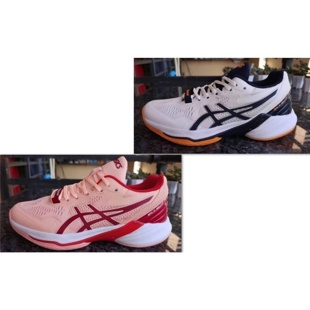 Giày cầu lông Asics Gel nam nữ Giày thể thao bóng chuyền chống mài mòn