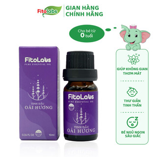 Tinh Dầu Oải hương Fitolabs Giúp Thư Giãn, Cải Thiện Giấc Ngủ, Ngủ Ngon Sâu Giấc FITO28