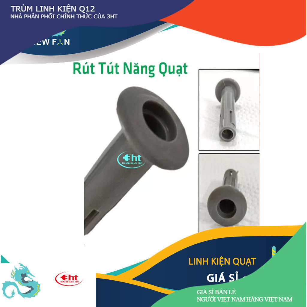 Nút kéo quạt