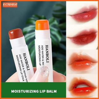 Son môi đổi màu HANBOLI Dưỡng ẩm dưỡng ẩm Chống nứt nẻ Thay đổi nhiệt độ Son môi