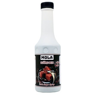  Siro đường đen Mola chai 1,5kg 