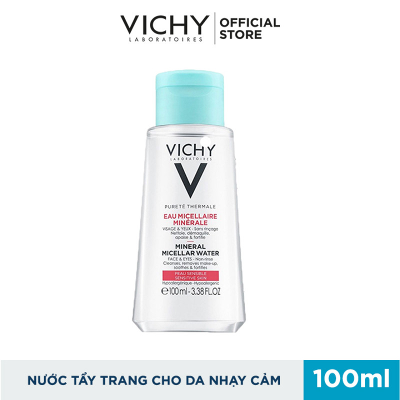 Nước tẩy trang cho da nhạy cảm Vichy Mineral Micellar Water Pureté Thermale