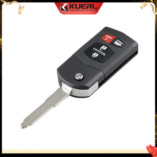 Kuerl 4 nút thay thế chìa khóa từ xa ô tô 80 bit 63 chip bgbx1t478ske125-01 4d63 315 bộ phận sửa đổi tần số
