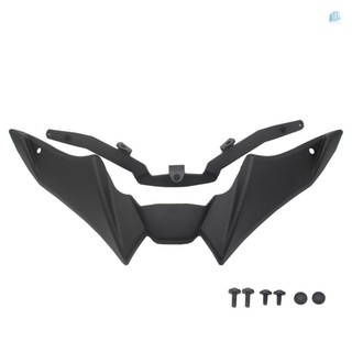 Xe Máy Khỏa Thân Phía Trước Cánh Gió Winglet Khí Động Học Cánh Bộ Cánh Xẻ Tà Xe Máy Sửa Đổi Phụ Kiện Thay Thế Cho MT09