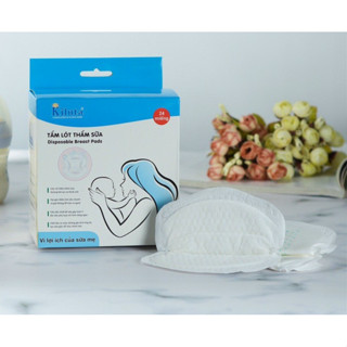 Miếng Lót Thấm Sữa Kiluta Hộp 24 Miếng Siêu Mỏng Nhẹ, Thấm Hút Tốt