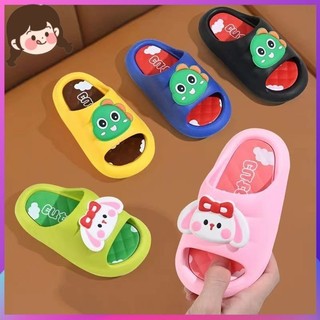 Trẻ em trẻ em dép mùa hè bé trai bé gái dễ thương chống thấm nước phong cách mới dép trong nhà chống trơn trượt dễ thương nhà nhỏ vừa