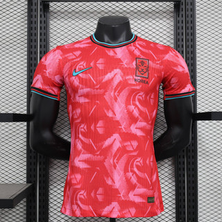 24 / 25 Hàn Quốc sân nhà Jersey Phiên bản tay ngắn hàng đầu Phiên bản chính xác