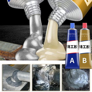 100g AB Đúc Sửa Chữa Keo Chịu Nhiệt Độ Cao Chất Lỏng Hàn Kim Loại Chất Lỏng Sửa Chữa Kim Loại Keo Cho Kim Loại Đúc Lỗi