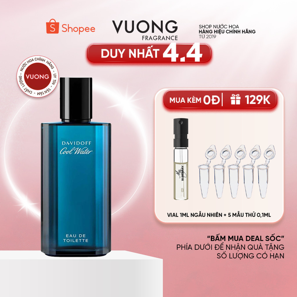Nước hoa Nam Davidoff Cool Water