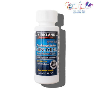 Dung dịch hỗ trợ kích thích mọc râu, tóc Kirkland Minoxidil 5% 60ml