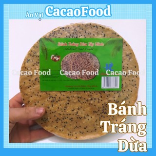 Bánh đa tráng dừa tây ninh