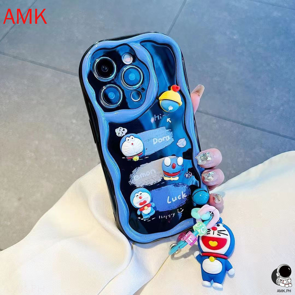 ốp lưng Amk 3D wave Samsung S24 S23 S22 S21 Plus Ultra S20 FE A05S A05 A04 A03 A55 A54 A35 M54 M34 M