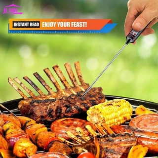【UTHU】Food Thermometer Temperature Bread Candy Thermometer Instant Read Digital