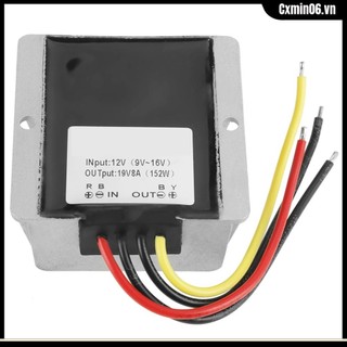 Readygo bộ chuyển đổi tăng cường điện áp dc12v sang dc 19v 8a 152w mô-đun nguồn