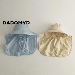 DADOMYD xô LUOYAO, Mũ che nắng khô nhanh vành lớn, Mũ che nắng hoạt hình thời trang Bé trai và Bé gái