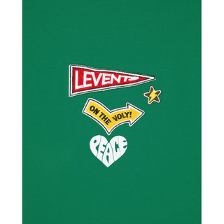 [Dọn Kho Giá Gốc 390] Áo Thun Levents Sticker Oversize Tee