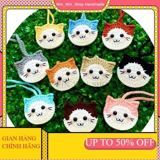 Túi đựng tỏi cho bé hình con mèo