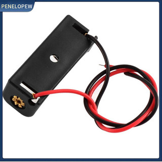 Pw Di Động 23a / a23 Pin (12v) Hộp Đựng Kẹp Có Dây Nhựa Chất Lượng Cao Loại Kẹp Cho