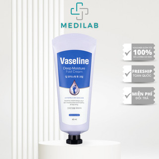 Kem Dưỡng Da Chân Vaseline các loại