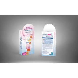 Quà Tặng Không Bán_Biore UV Serum Chống Nắng Dưỡng Thể Kháng Bụi Sáng Da Mịn Màng 15ml