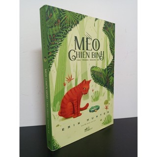 Mèo chiến binh vào trong hoang dã - erin hunter, mới 70% hcm.asb2102