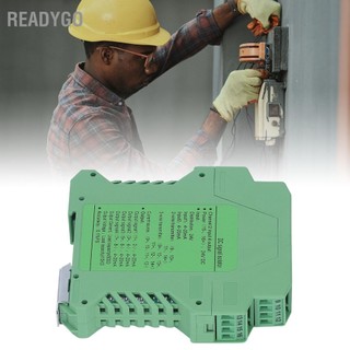 ReadyGo Bộ cách ly tín hiệu 24V DC 2 trong 4 phát điều hòa dòng điện trực tiếp Phát hiện PLC