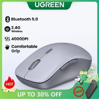 Ugreen Chuột Không Dây Bluetooth 5.0 4000DPI Cho MacBook air / ipad / Matebook