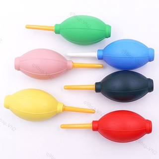 Màu ngẫu nhiên bụi máy thổi bụi cao su bóng khí bụi dụng cụ cho máy ảnh ống kính lọc dv máy tính bàn phím pc vn9b2