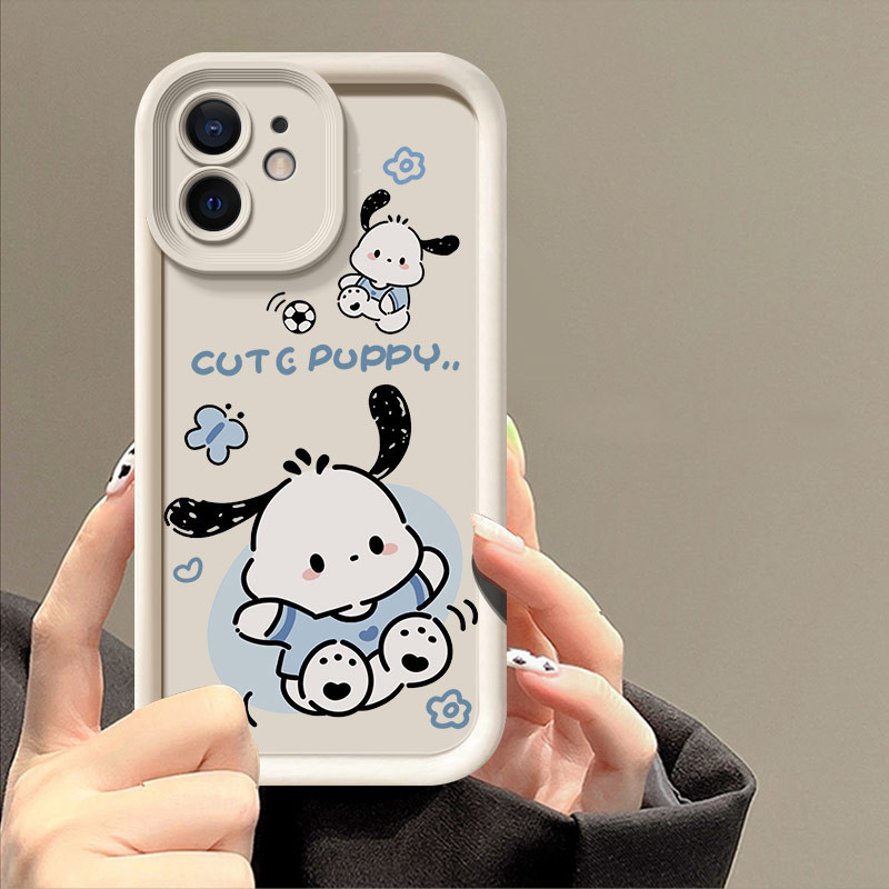 Ốp Lưng Mềm Silicon Hoạt Hình Graffiti Ốp Lưng Chống Rơi Mắt Thiên Thần Ốp Lưng Điện Thoại Thích Hợp