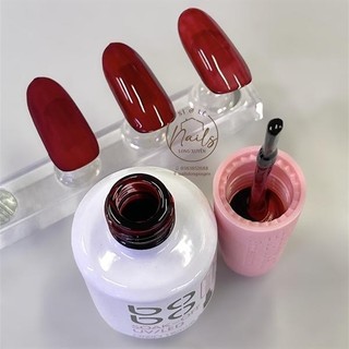 Sơn thạch Bobo màu số 28 Thạch đỏ rượu vang (Chai)
