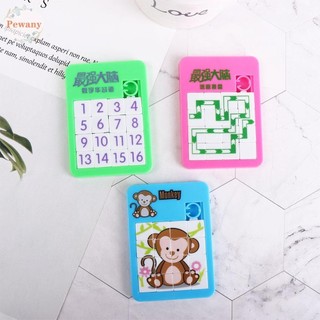 Pewany số xếp hình đồ chơi khối trò chơi đồ chơi trò chơi trí tuệ xếp hình phát triển đồ chơi trẻ em quà tặng trượt xếp hình cho trẻ em trò chơi xếp hình trẻ em bé trai quà tặng ghép hình