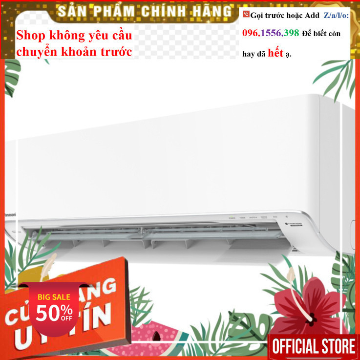 <Rẻ> TET Điều Hòa Panasonic Inverter 18000Btu 2D CU/CS-XZ18ZKH-8 Mới 2023 - liên lạc za.lo nhận mã ư
