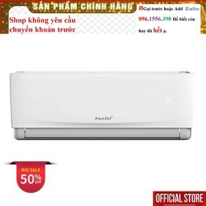 <Rẻ> Điều hòa FUNIKI SH09MAC 2 chiều lạnh/sưởi công suất 9000BTU