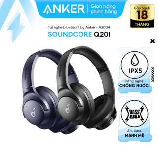 Tai nghekhông dây chụp tai chống ồn Bluetooth Anker Soundcore Q20i - A3004 - PP bởi Viettel