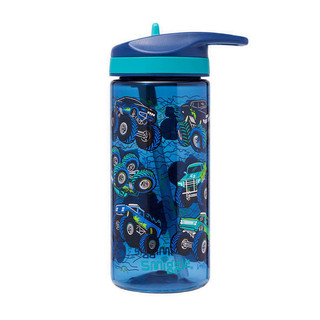 Bình đựng nước smiggle blast off junior plastic 440ml - igl453151nav