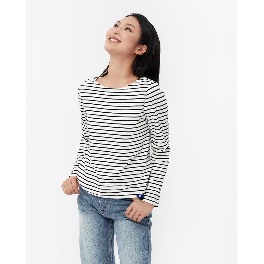 TheBlueTshirt - Áo thun tay dài, cổ thuyền, phom regular cho nữ - The Lifetime T - Women | BigBuy360 - bigbuy360.vn