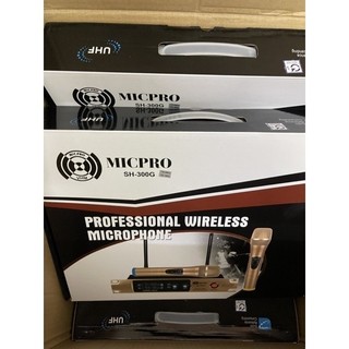 Micro không dây cao cấp SH-300G