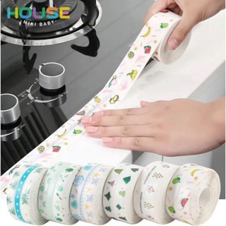 [MBH] Băng Keo Dán Viền Bồn Rửa,Băng dính dán viền bồn rửa chén chống thấm nước  Cuộn kẽ tường, khe hở nhà bếp, Keo Dán Chống Thấm Nước PE Trong Bếp, Nhà Vệ Sinh 3.8cmx3.2m băng